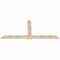 Ekena Millwork Eugene Smooth Timber Gable Bracket, Douglas Fir, 84"W x 38"H x 1 1/2"D x 5 1/2"F, 11/12 Pitch GBW084X38X0206EUG00SDF - alternate 2